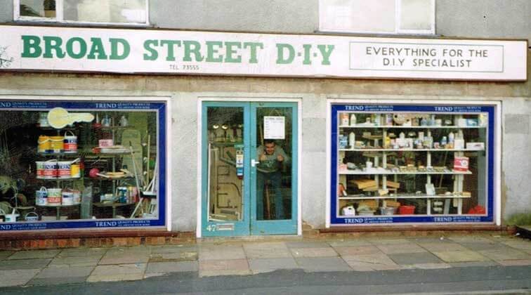 Broad Street DIY