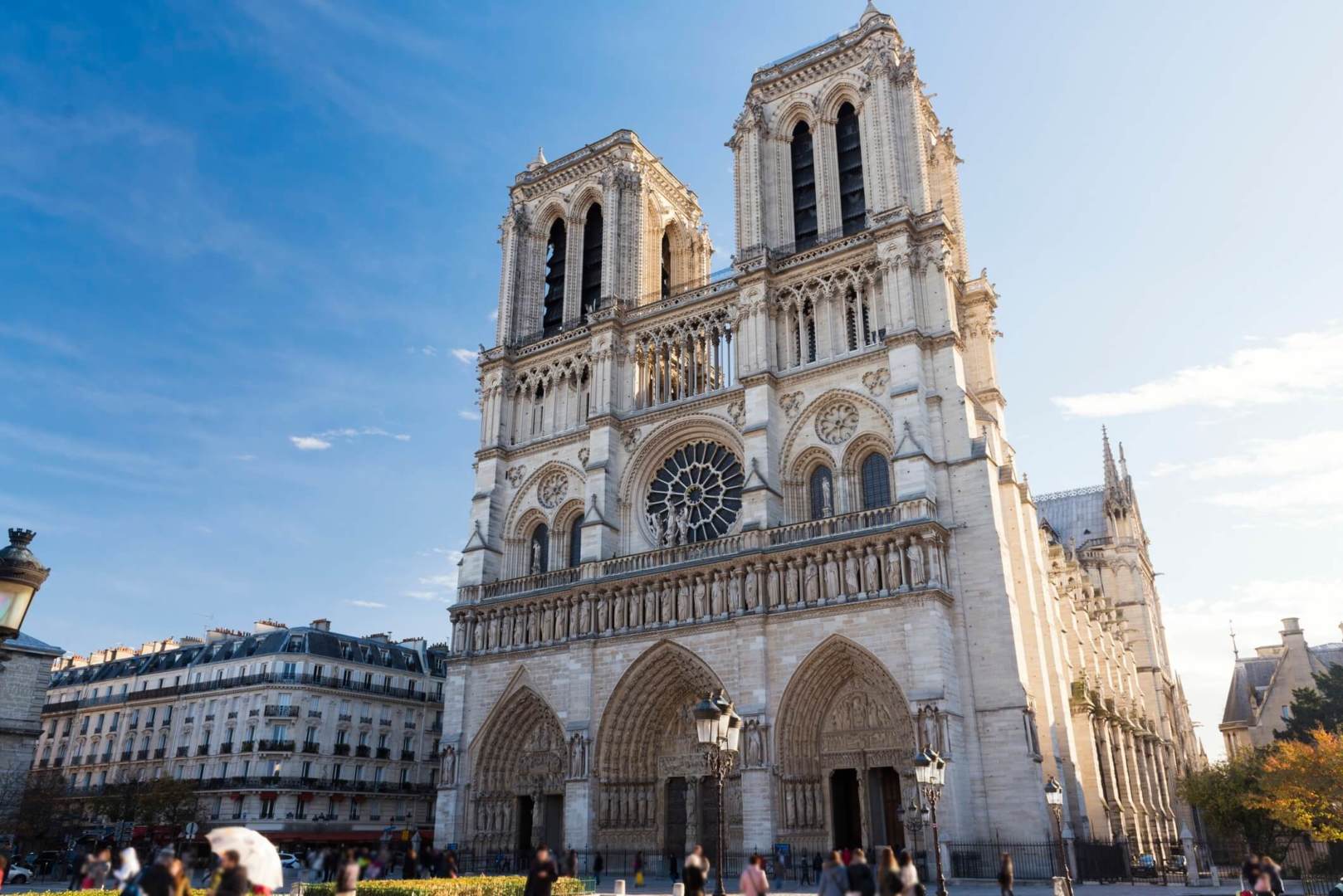 Is Notre Dame Insured?