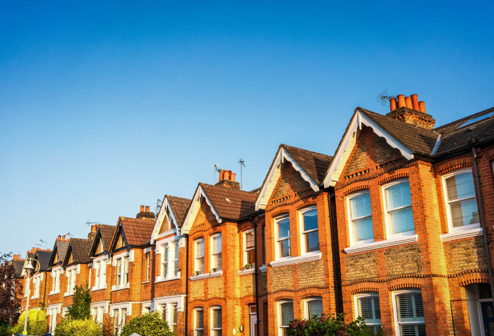 Terraced Victorian homes. Jukes Insurance Brokers can arrange insurance for properties like these.