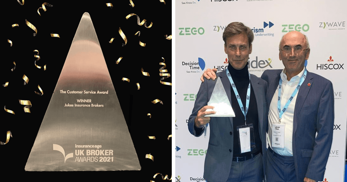 UK Broker Award Collage