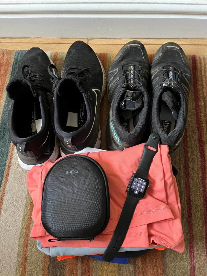 James Running Gear